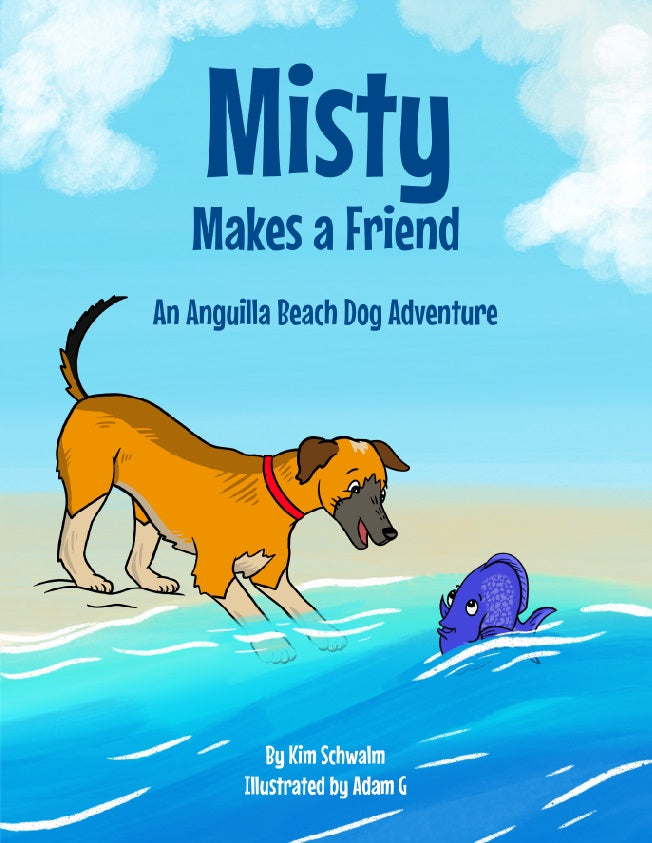 Misty Makes a Friend paperback book -- approved retailers only