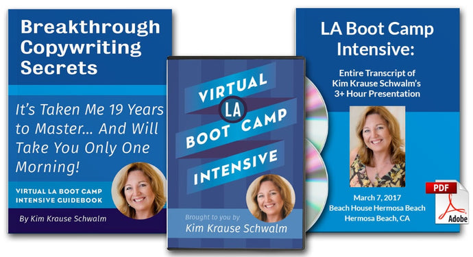 Virtual LA Boot Camp Intensive: Physical Copy + Virtual Program