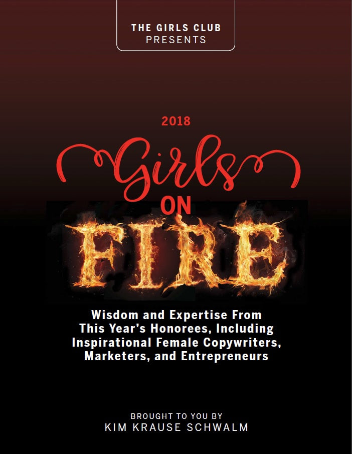 Kim Krause Schwalm's Girl on Fire Book 2018