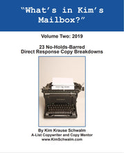 What's in Kim's Mailbox? Volumes One, Two, and Three